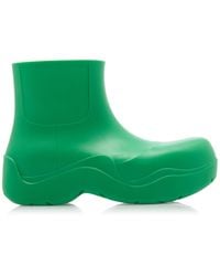 Bottega Veneta - Puddle Biodegradable-rubber Ankle Boots - Lyst