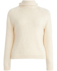 Maison Margiela - Knit Wool Turtleneck Sweater - Lyst