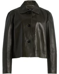 Arma - Emy Leather Jacket - Lyst