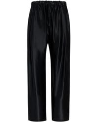 KHAITE - Rohen Drawstring Pants - Lyst