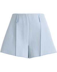 High Sport - Exclusive Camilla Cotton-Blend Seersucker Shorts - Lyst