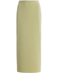 High Sport - Exclusive Cassidy Wool Midi Skirt - Lyst