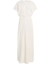 TOTEME - Slouch Waist Dress - Lyst