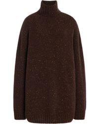 The Row - Mirai Cashmere Turtleneck Sweater - Lyst
