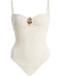 Jonathan Simkhai - Maroze Knit One-Piece Swimsuit - Lyst