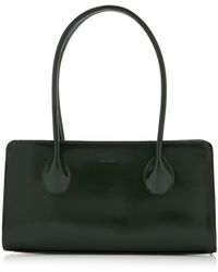 LIE STUDIO - The Lou Patent Leather Bag - Lyst