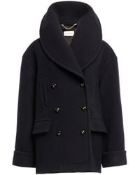 Altuzarra - Etting Wool-Blend Coat - Lyst