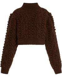 Ulla Johnson - Albia Alpaca-Blend Sweater - Lyst