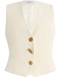 Franchise - Anita Wool Vest - Lyst
