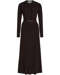 Gabriela Hearst - Imagene Knit Wool Maxi Dress - Lyst