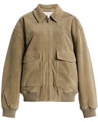 Citizens of Humanity - Vivienne Suede Jacket - Lyst