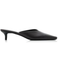 St. Agni - Leather Mules - Lyst
