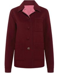 Gabriela Hearst - Ulu Reversible Chore Jacket - Lyst