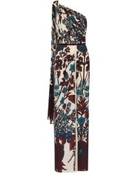 Johanna Ortiz - Royal Garden Crepe Maxi Dress - Lyst