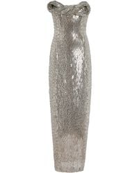 Rachel Gilbert - Rosalie Sequined-Embellished Tulle Gown - Lyst