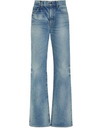 Nili Lotan - Joan Flared Jeans - Lyst
