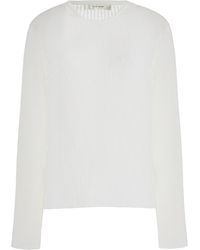 The Row - Sottogonna Netted Midi Length Skirt - Lyst