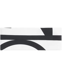 TOTEME - Monogram Headband - Lyst