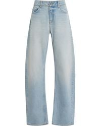 EB DENIM - Alida Stretch Mid-Rise Bowed Jeans - Lyst