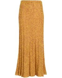 Proenza Schouler - Joelle Mohair Blend Maxi Skirt - Lyst
