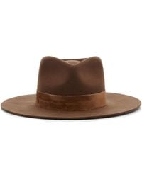Lack of Color The Mirage Wool Felt Hat - Brown