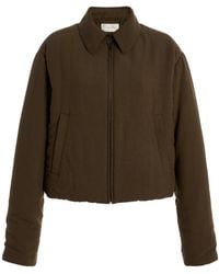 The Row - Nerys Cropped Jacket - Lyst