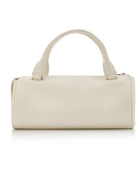 The Row - Edith Leather Bag - Lyst