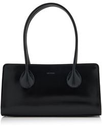 LIE STUDIO - The Lou Patent Leather Bag - Lyst