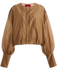 THE LATEST - Dora Muslin Top - Lyst