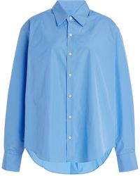 Comme Si - La Classica Cotton Poplin Shirt - Lyst