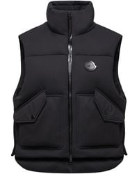 Moncler Genius - X Ee72 By Edward Enninful Otis Down Vest - Lyst