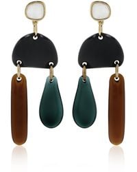 Lizzie Fortunato - Exclusive Sun And Sea Earrings - Lyst