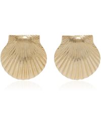 Ben-Amun - Exclusive 24k Gold-plated Shell Earrings - Lyst