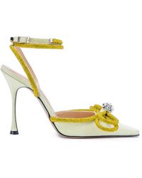 mach and mach glitter heels