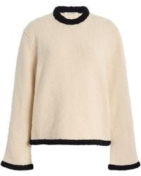 By Malene Birger - Siena Cotton-Blend Sweater - Lyst