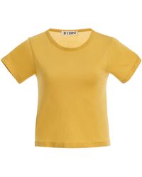 ÉTERNE - Baby Modal-Cotton T-Shirt - Lyst