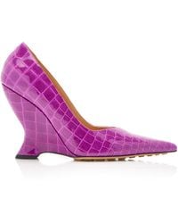 Bottega Veneta - Pointed Decollete - Lyst