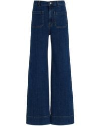 Damen Bekleidung Jeans Schlagjeans Jeanerica Denim Slim-Fit Jeans Classic Blau in Blau 
