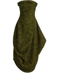 Ashlyn - Evelin Cotton-Linen Maxi Dress - Lyst