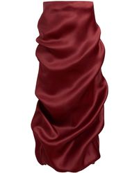 KHAITE - Olula Skirt - Lyst