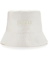 Moncler - Embroidered Nylon Bucket Hat - Lyst