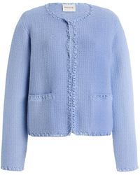 Posse - Exclusive Harlan Knit Jacket - Lyst