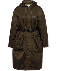 Prada Coats for Women | Online Sale up to 61% off | Lyst