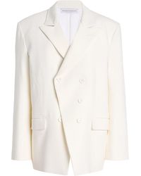 Niccolò Pasqualetti - Alfa Crepe Jacket - Lyst