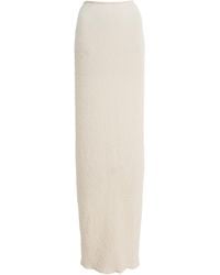 Paris Georgia Basics - Elemental Popcorn Maxi Skirt - Lyst