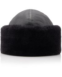 Totême - Shearling Winter Hat - Lyst
