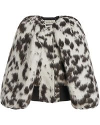 Dries Van Noten - Bafya Double-Breasted Jacquard Blazer - Lyst