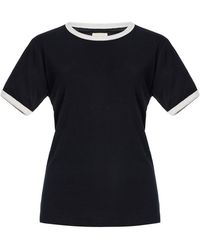 FM 669 - Star Ringer Cotton T-Shirt - Lyst