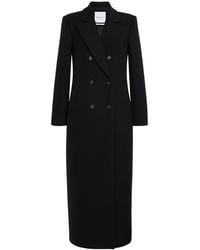 Brandon Maxwell - The Demi Double Breasted Virgin Wool Coat - Lyst