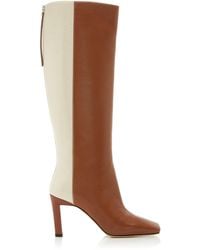 wandler two tone boots